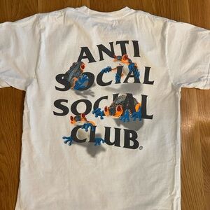 Anti Social Social Club White Tree Frog TShirt